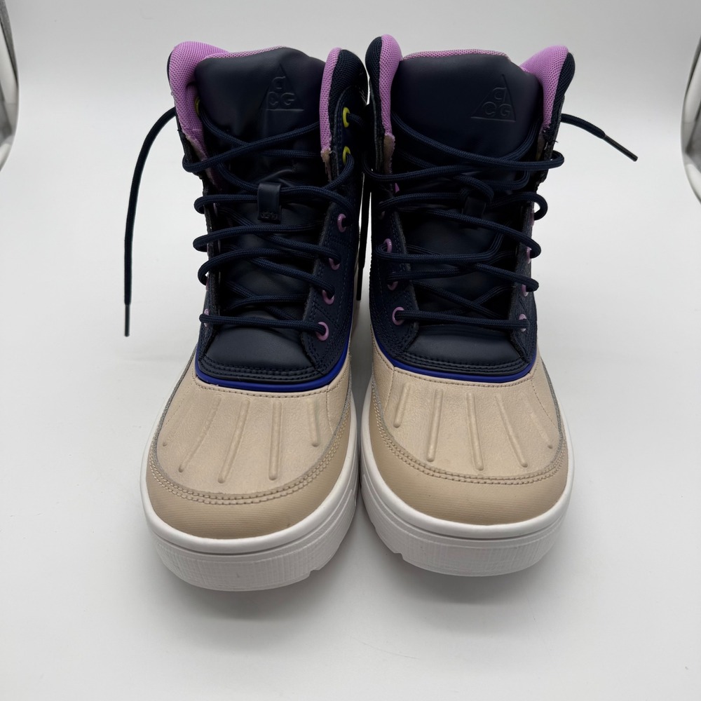 Nike ACG Woodside 2 High duck Boots Youth 5.5Y retro Streetwear Gorpcore EUC